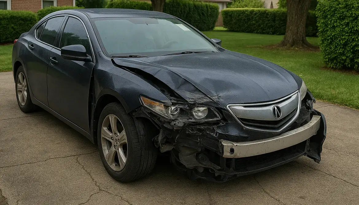 Sell my damaged Acura