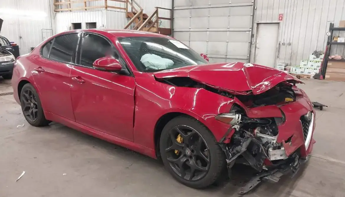 Sell my damaged Alfa Romeo