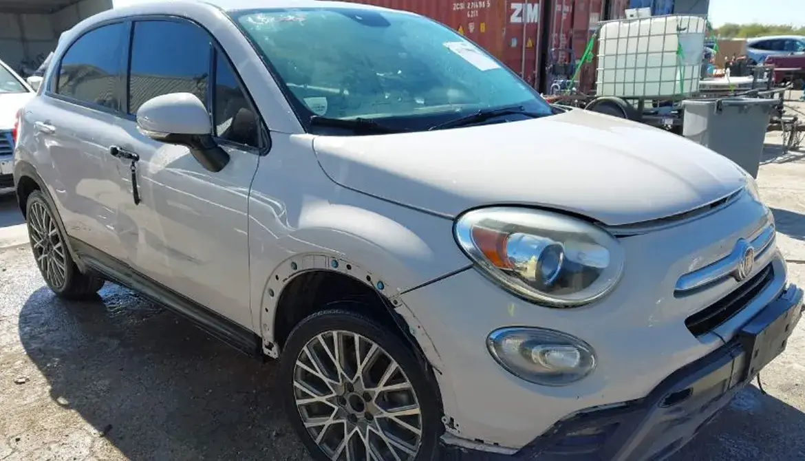 Sell my damaged Fiat