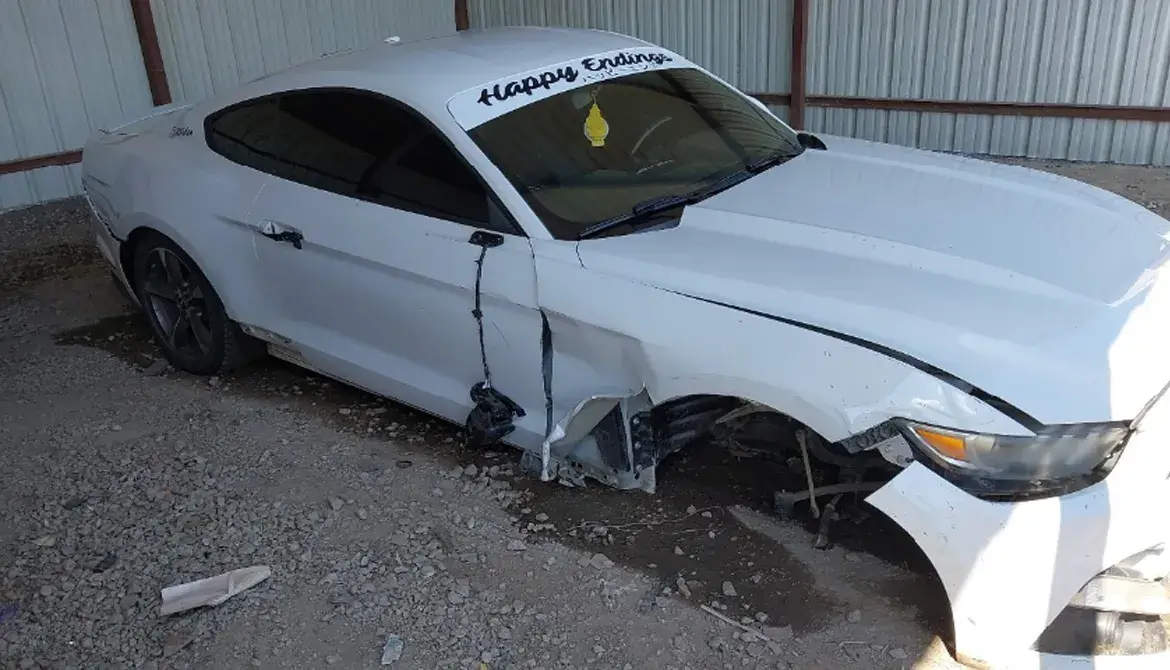 Sell my damaged Ford