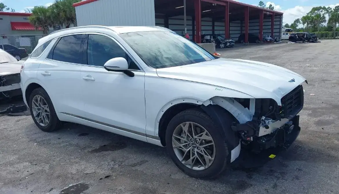 Sell my damaged Genesis