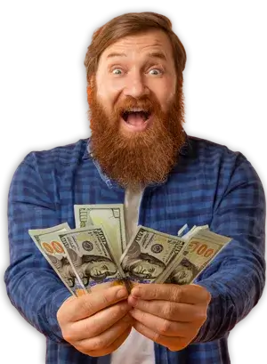 Customer selling car for cash