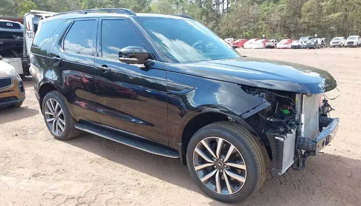 Sell my damaged Land Rover