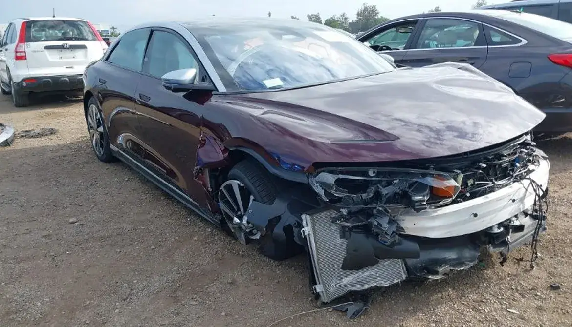 Sell my damaged Lucid