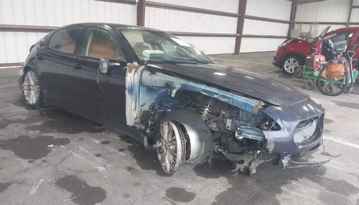 Sell my damaged Maserati