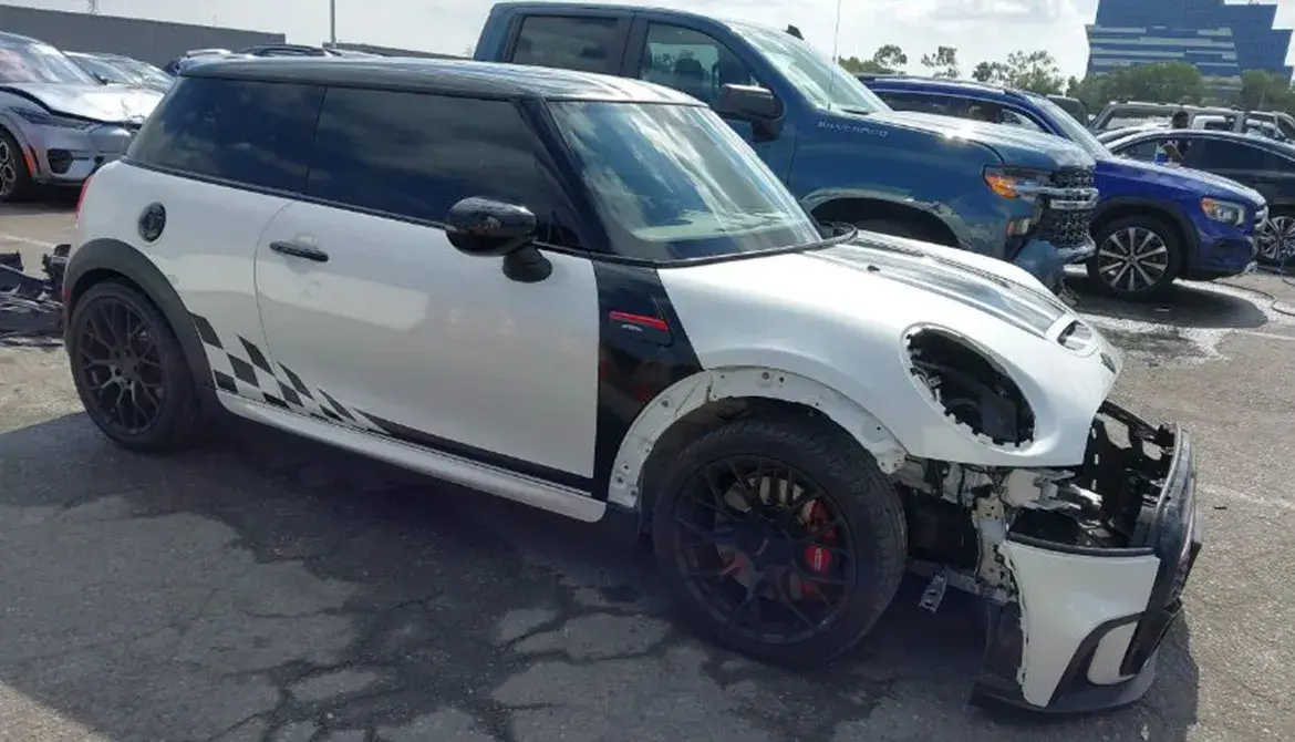 Sell my damaged Mini