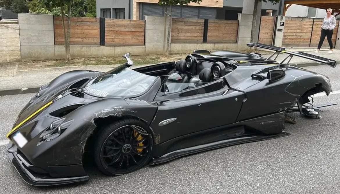 Sell my damaged Pagani