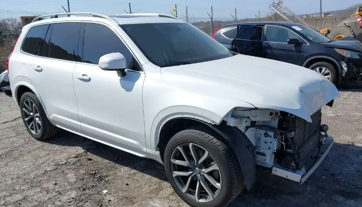 Sell my damaged Volvo